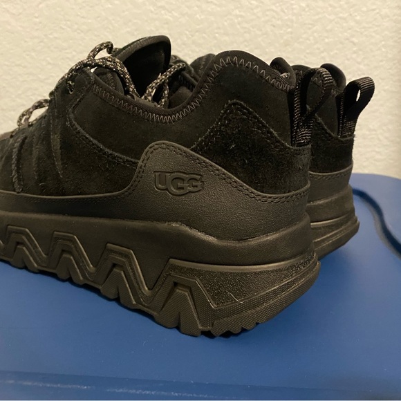 UGG Men's Black Sneakers - Picture 4 of 9